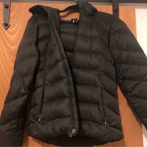 Patagonia small women’s down coat